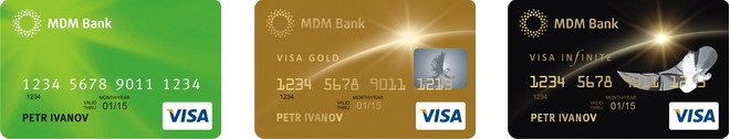 Кредитные карты →МДМ Банк