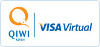 Карта QIWI Visa Virtual от системы платежей QIWI
